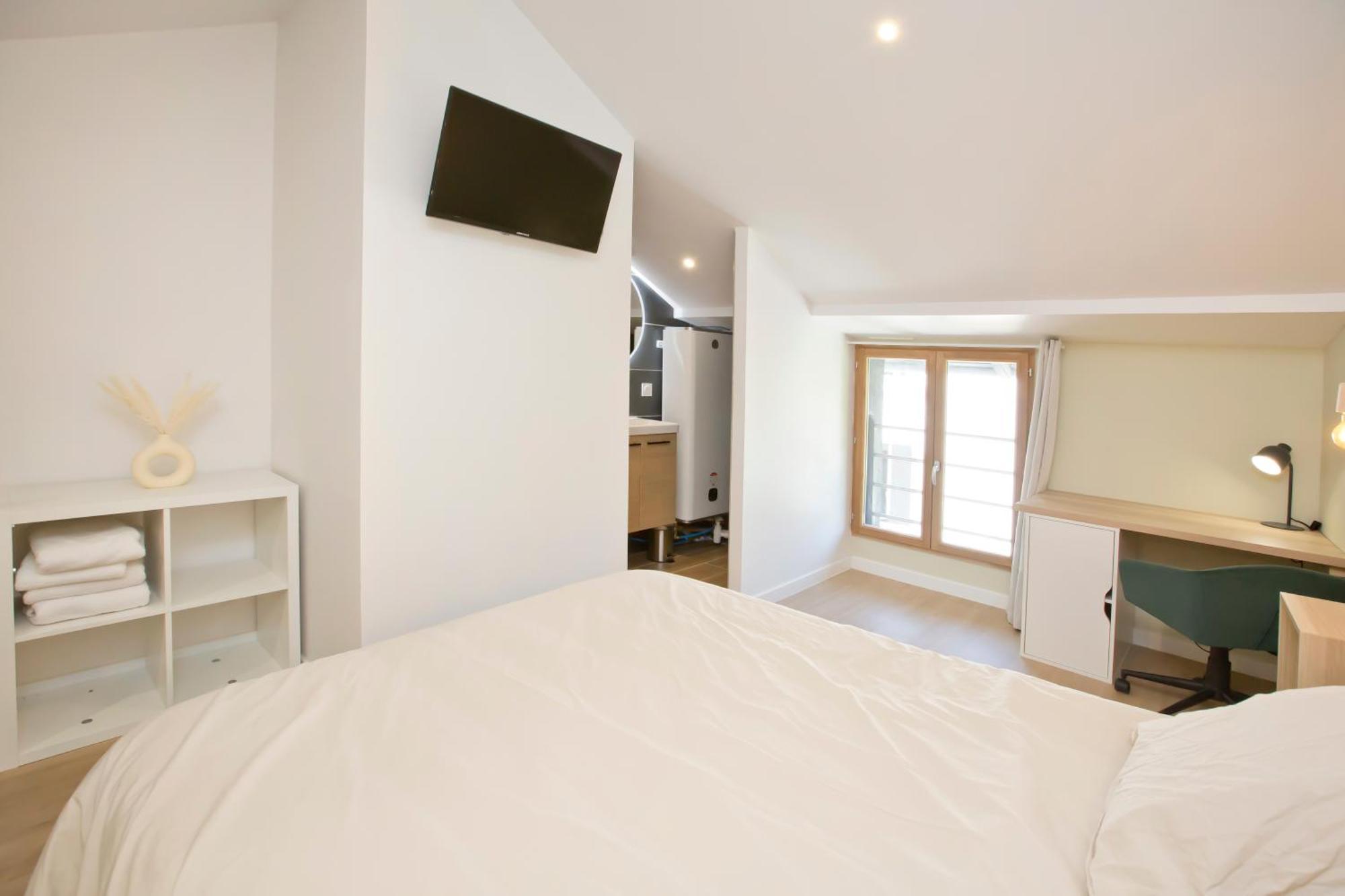 Montsejour - Magnifique T2 Avec Filet Suspendu Apartment Tarbes Exterior foto