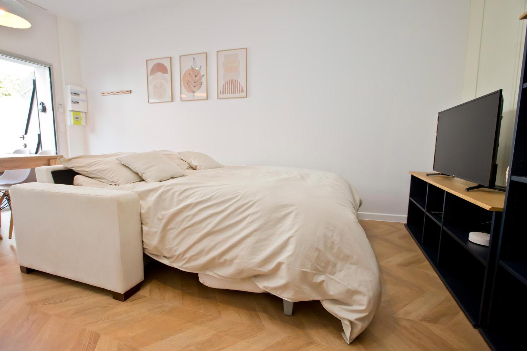 Montsejour - Magnifique T2 Avec Filet Suspendu Apartment Tarbes Exterior foto