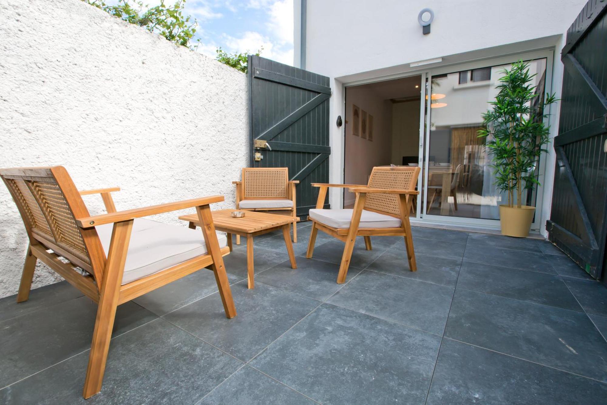 Montsejour - Magnifique T2 Avec Filet Suspendu Apartment Tarbes Exterior foto